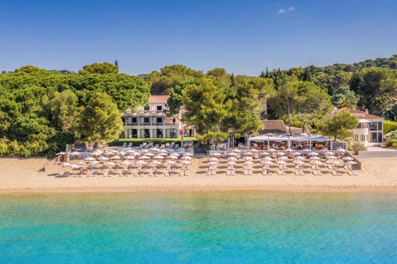 La Pinède Plage La Croix-Valmer Esterno foto