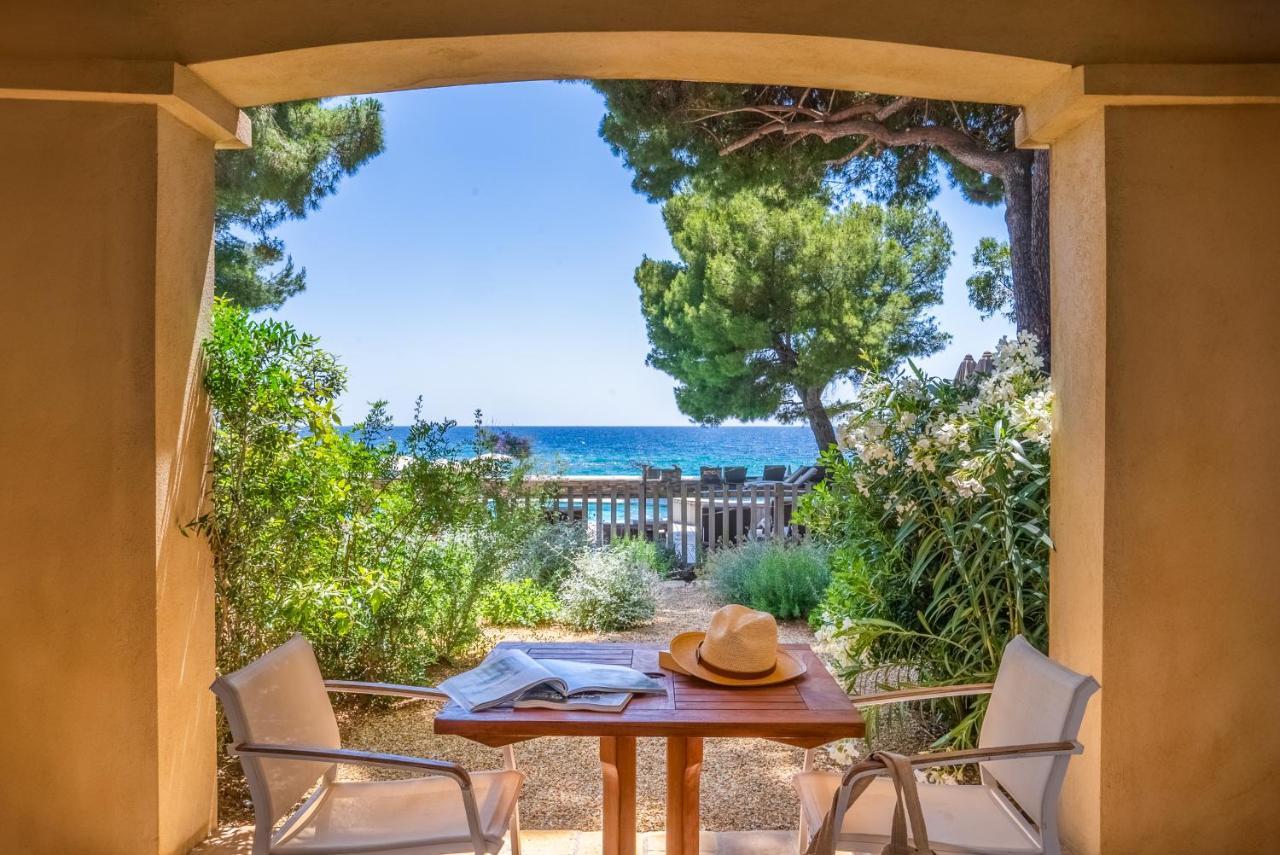 La Pinède Plage La Croix-Valmer Esterno foto