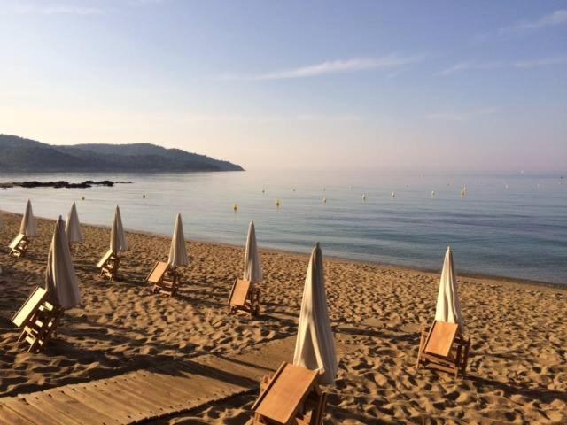 La Pinède Plage La Croix-Valmer Esterno foto