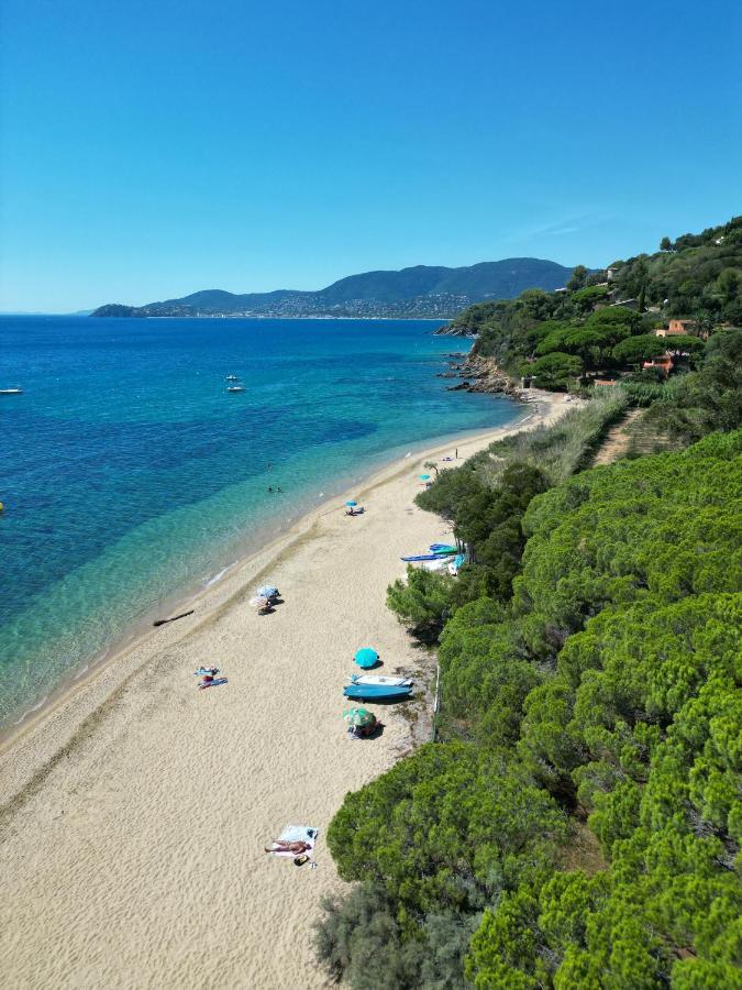 La Pinède Plage La Croix-Valmer Esterno foto