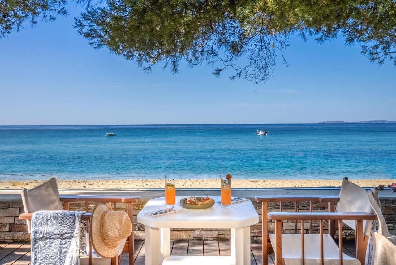 La Pinède Plage La Croix-Valmer Esterno foto