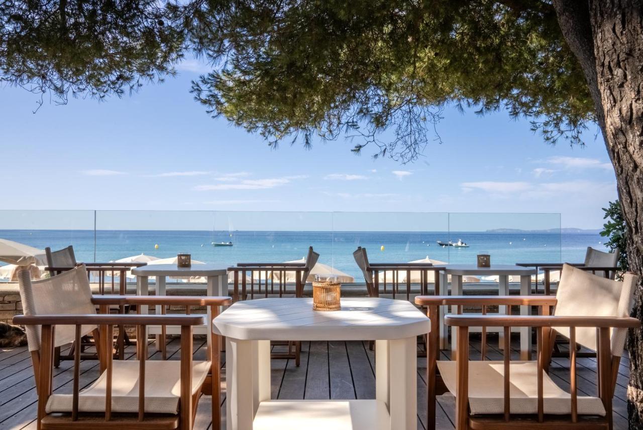 La Pinède Plage La Croix-Valmer Esterno foto