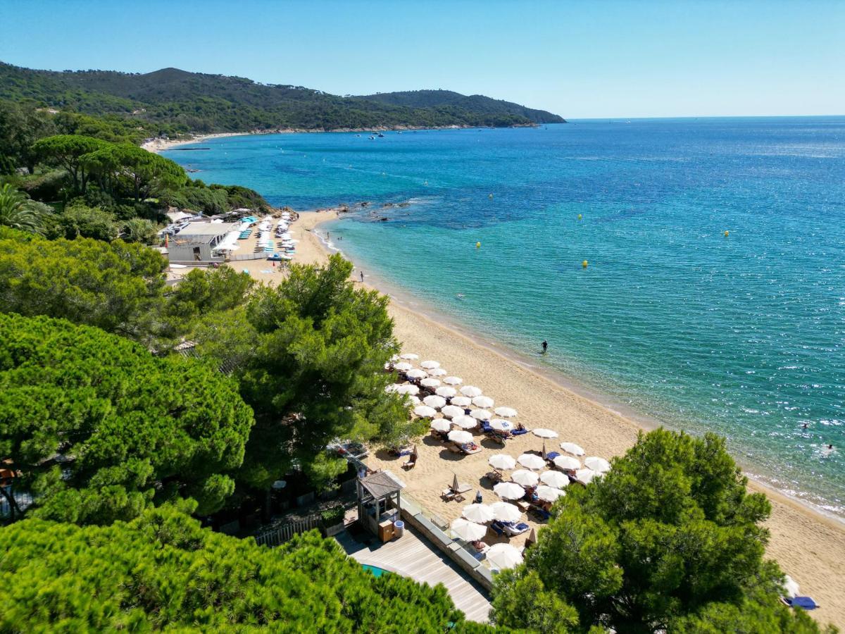 La Pinède Plage La Croix-Valmer Esterno foto