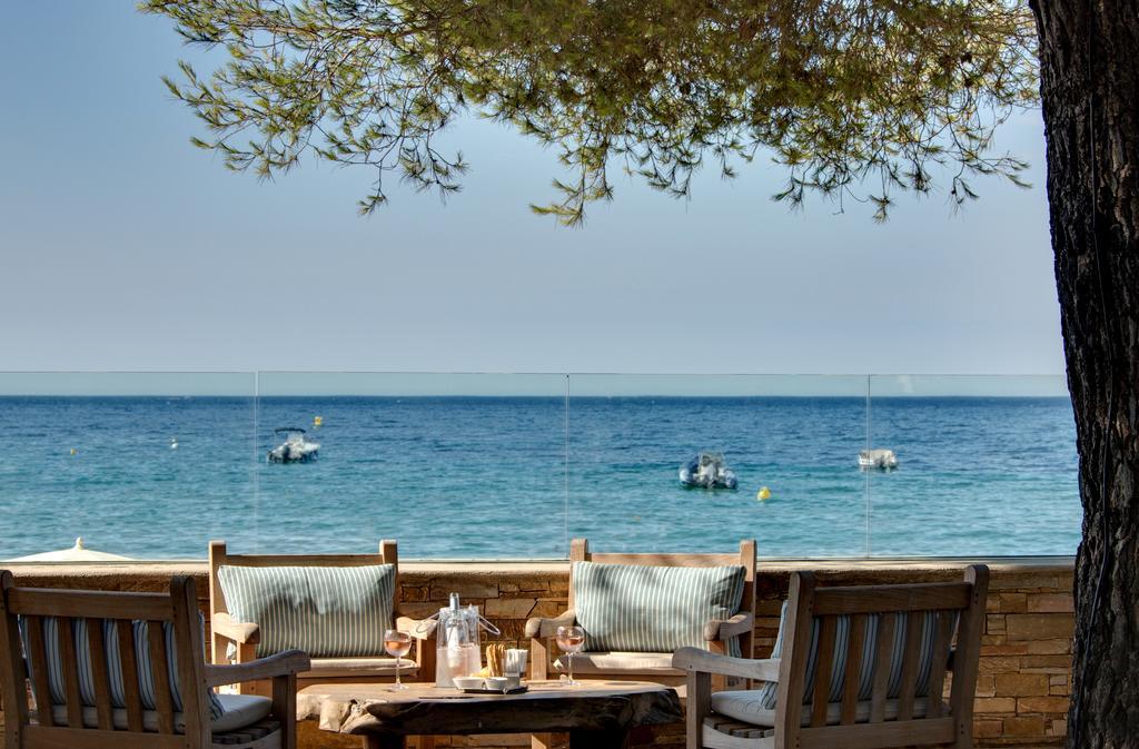 La Pinède Plage La Croix-Valmer Esterno foto