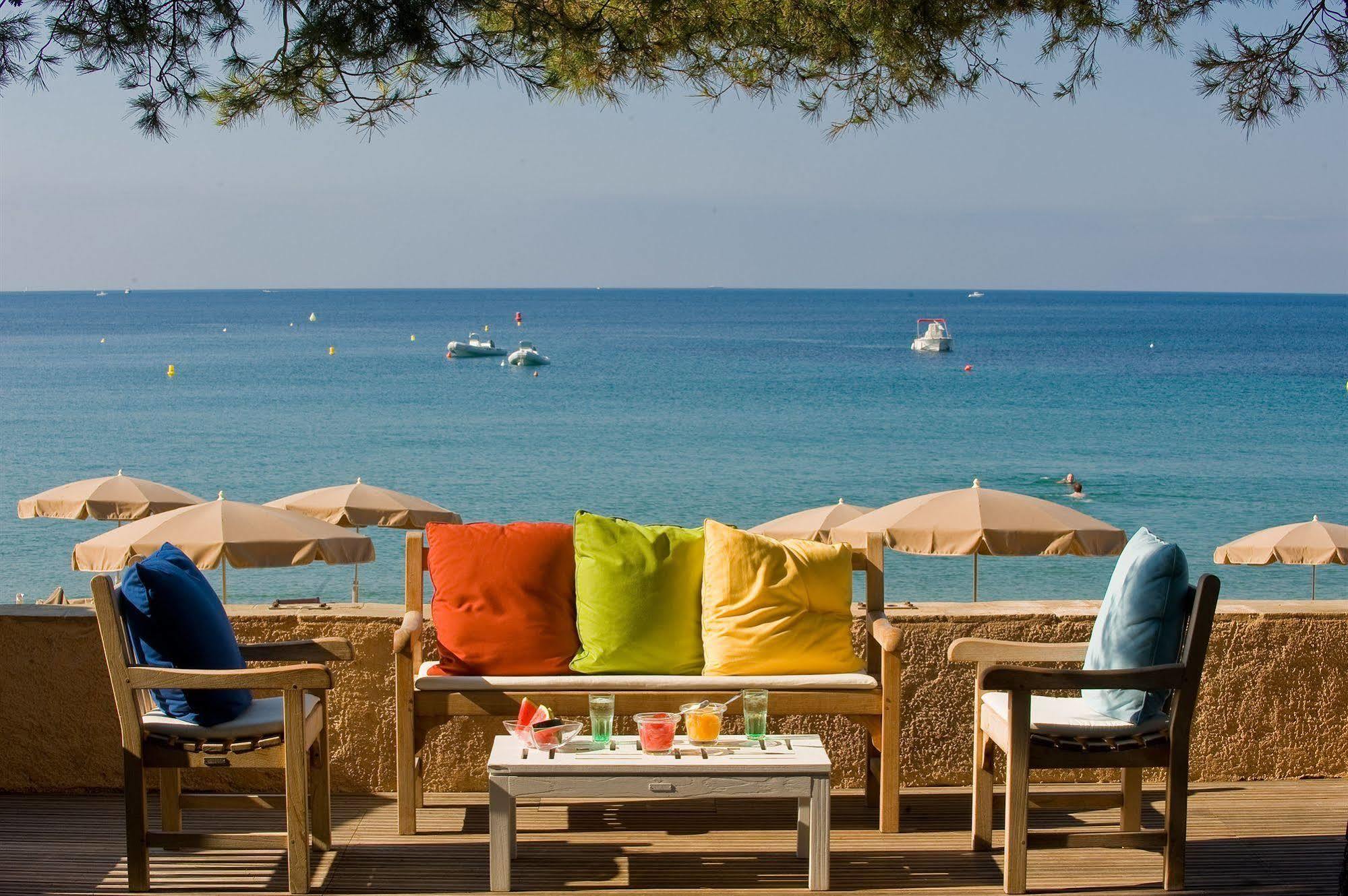 La Pinède Plage La Croix-Valmer Esterno foto