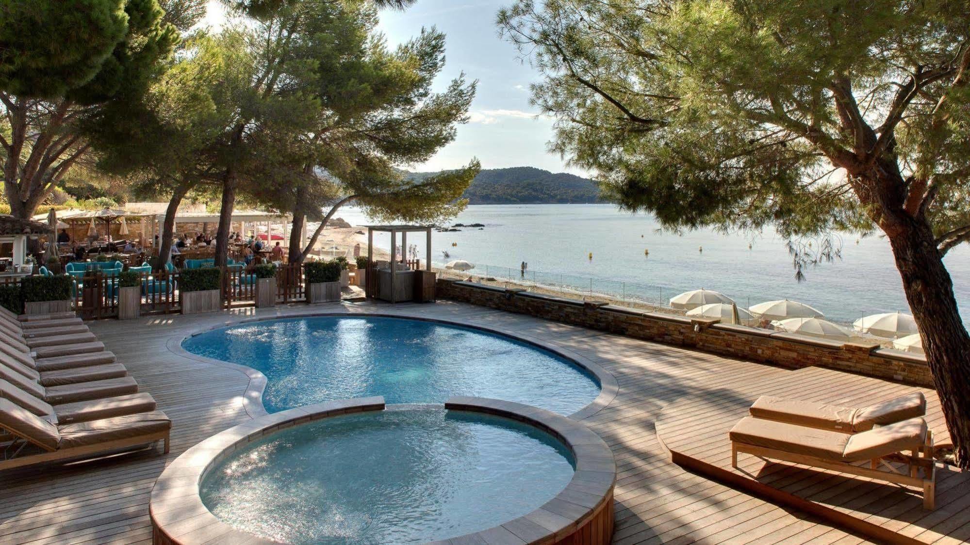 La Pinède Plage La Croix-Valmer Esterno foto